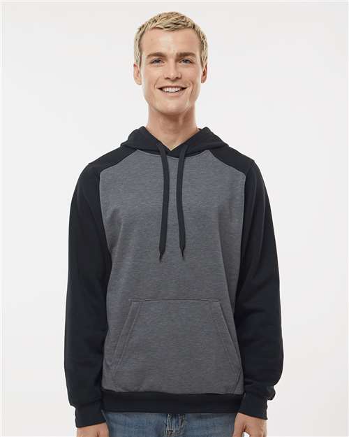 Unisex Eco Revive™ Three-Season Triblend Fleece Hooded Sweatshirt