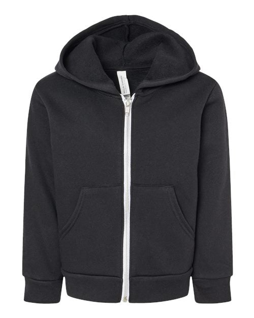 Toddler Sponge Fleece Full-Zip Hoodie Sweatshirt