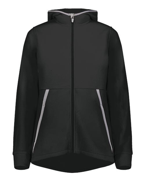 Women's Eco Revive™ Polar Fleece Hooded Full-Zip Jacket