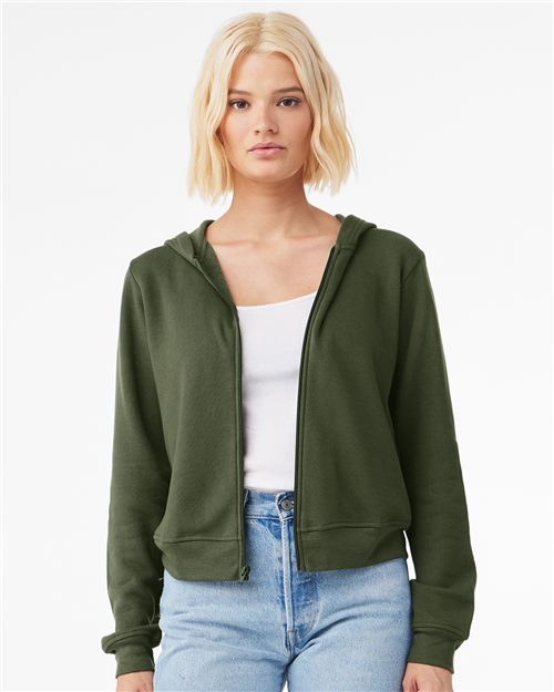 Women's FWD Fashion Sponge Fleece Full-Zip Hoodie Sweatshirt