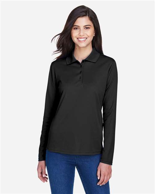 Women's Pinnacle Performance Long Sleeve Piqué Polo