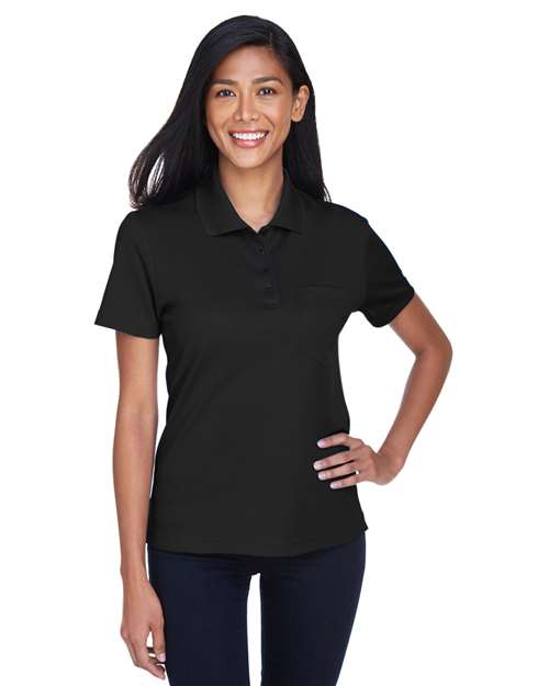 Women's Origin Performance Piqué Polo with Pocket
