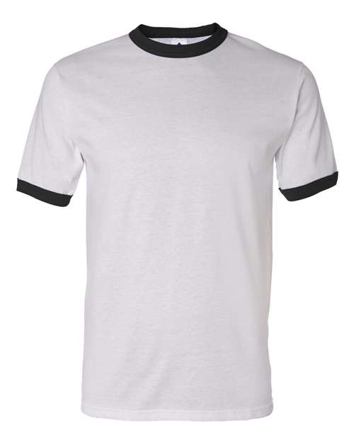 Unisex 50/50 Ringer T-Shirt