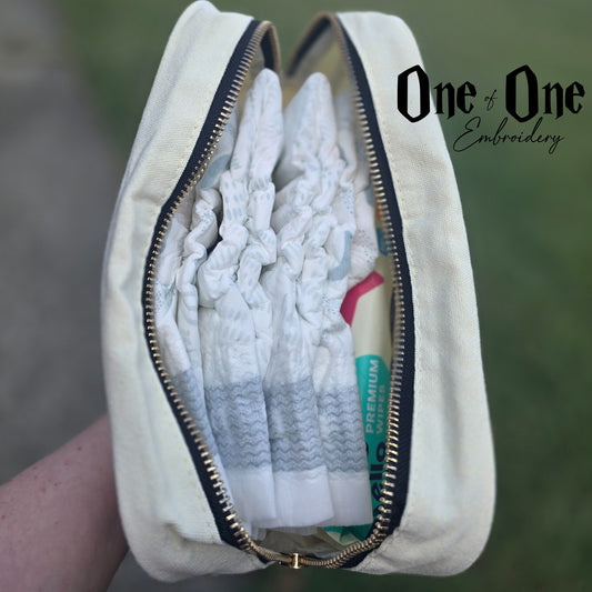 Wipes & Dipes Pouch