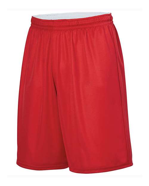 Unisex Reversible Wicking Shorts