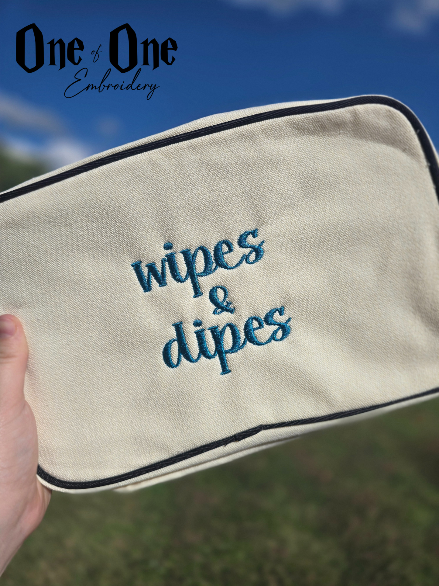 Wipes & Dipes Pouch