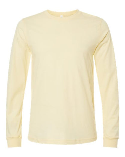 Heather CVC Long Sleeve Tee