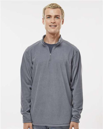 Unisex Eco Revive™ Micro-Lite Fleece Quarter-Zip Pullover