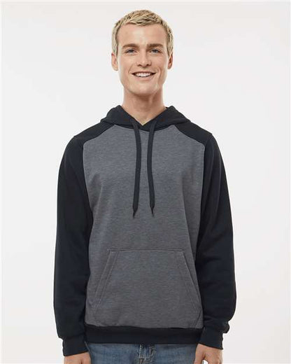 Unisex Eco Revive™ Three-Season Triblend Fleece Hooded Sweatshirt