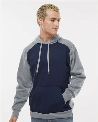 Unisex Eco Revive™ Three-Season Triblend Fleece Hooded Sweatshirt