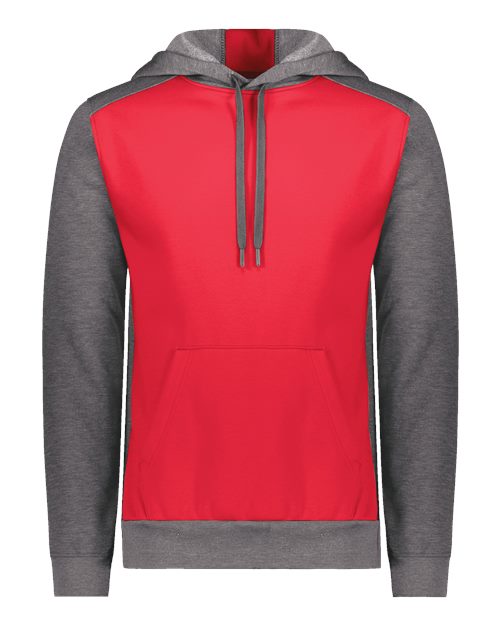 Unisex Eco Revive™ Three-Season Triblend Fleece Hooded Sweatshirt