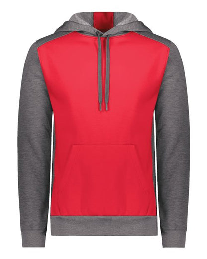 Unisex Eco Revive™ Three-Season Triblend Fleece Hooded Sweatshirt