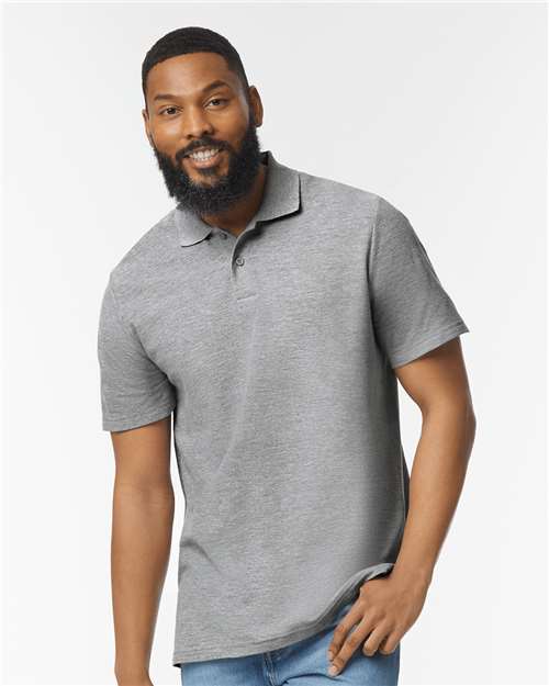 Unisex Softstyle® Pique Polo
