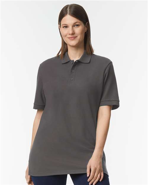 Unisex Hammer™ Pique Polo
