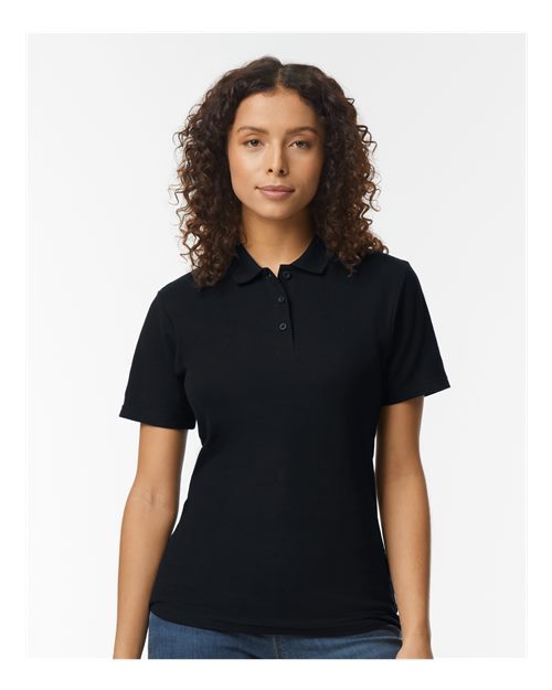 Women's Softstyle® Pique Polo