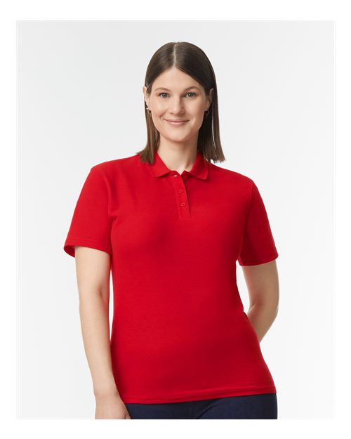 Women's Softstyle® Pique Polo