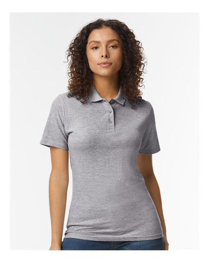 Women's Softstyle® Pique Polo