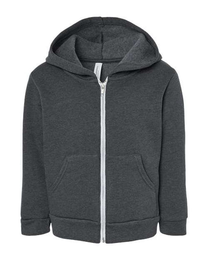Toddler Sponge Fleece Full-Zip Hoodie Sweatshirt