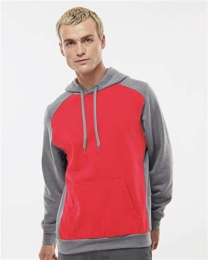 Unisex Eco Revive™ Three-Season Triblend Fleece Hooded Sweatshirt