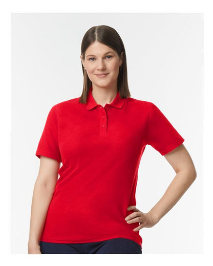 Women's Softstyle® Pique Polo
