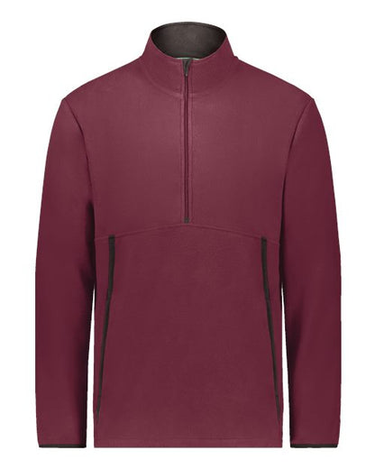 Unisex Eco Revive™ Polar Fleece Quarter-Zip Pullover
