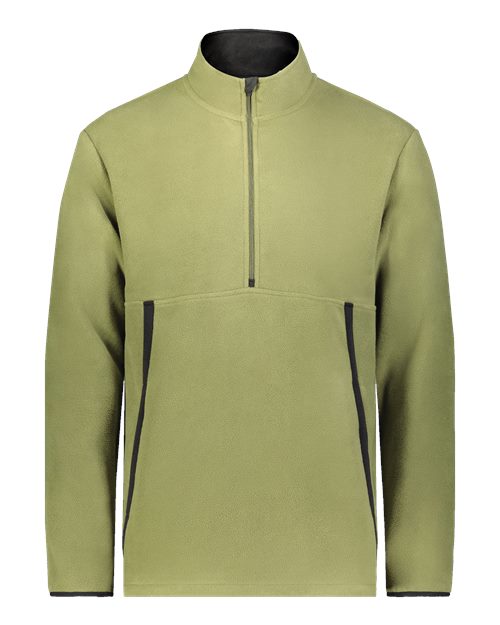 Unisex Eco Revive™ Polar Fleece Quarter-Zip Pullover
