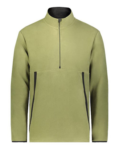 Unisex Eco Revive™ Polar Fleece Quarter-Zip Pullover