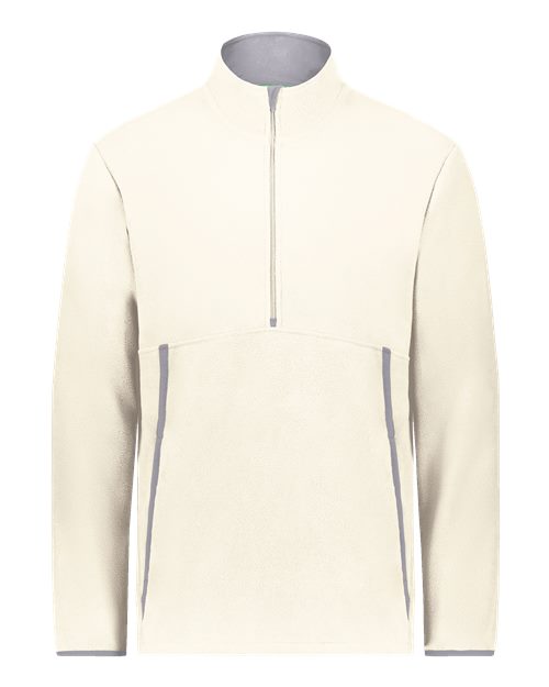 Unisex Eco Revive™ Polar Fleece Quarter-Zip Pullover