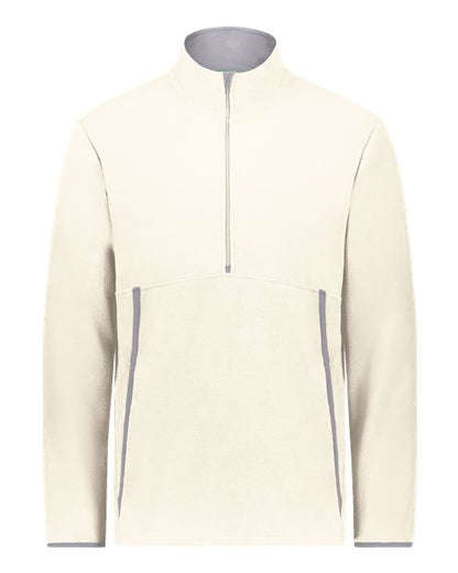 Unisex Eco Revive™ Polar Fleece Quarter-Zip Pullover