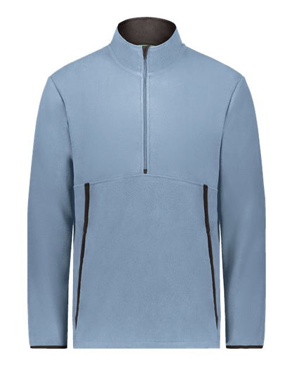 Unisex Eco Revive™ Polar Fleece Quarter-Zip Pullover