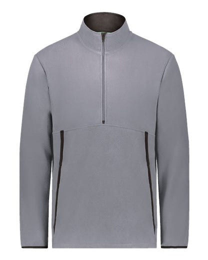 Youth Eco Revive™ Polar Fleece Quarter-Zip Pullover