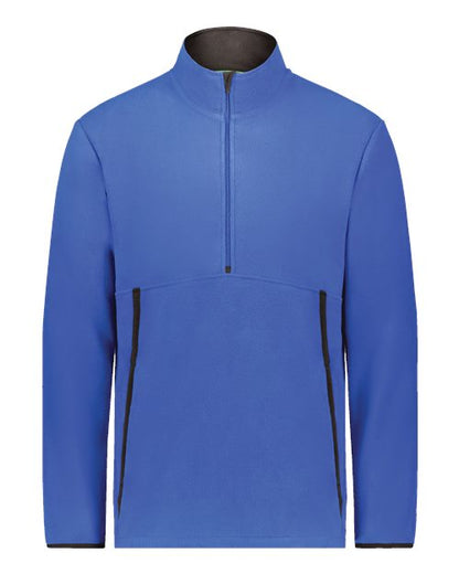 Youth Eco Revive™ Polar Fleece Quarter-Zip Pullover