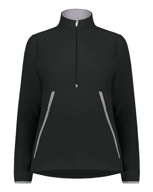 Women's Eco Revive™ Polar Fleece Quarter-Zip Pullover