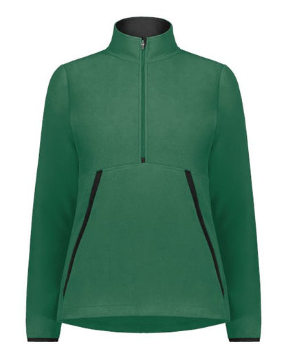 Women's Eco Revive™ Polar Fleece Quarter-Zip Pullover
