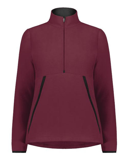Women's Eco Revive™ Polar Fleece Quarter-Zip Pullover