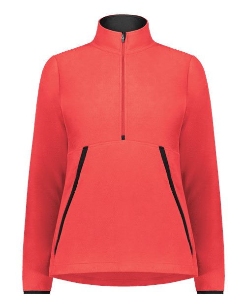 Women's Eco Revive™ Polar Fleece Quarter-Zip Pullover