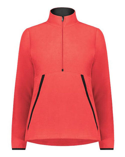 Women's Eco Revive™ Polar Fleece Quarter-Zip Pullover