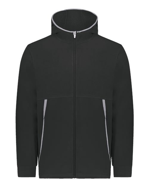 Unisex Eco Revive™ Polar Fleece Hooded Full-Zip Jacket