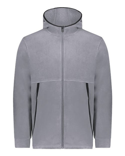 Unisex Eco Revive™ Polar Fleece Hooded Full-Zip Jacket
