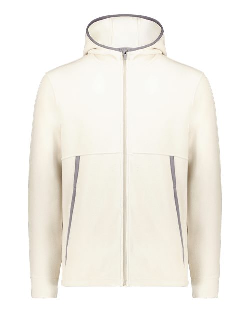 Unisex Eco Revive™ Polar Fleece Hooded Full-Zip Jacket