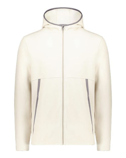 Unisex Eco Revive™ Polar Fleece Hooded Full-Zip Jacket