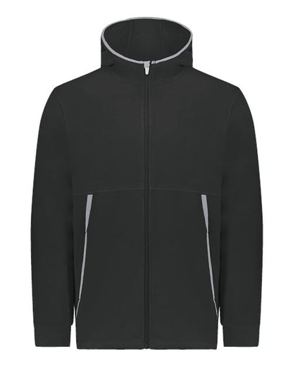 Youth Eco Revive™ Polar Fleece Hooded Full-Zip Jacket
