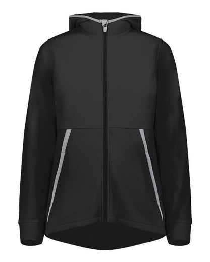 Women's Eco Revive™ Polar Fleece Hooded Full-Zip Jacket