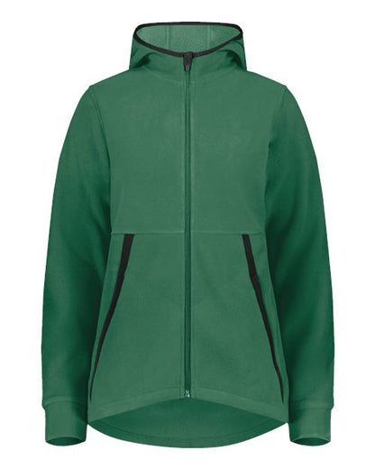Women's Eco Revive™ Polar Fleece Hooded Full-Zip Jacket