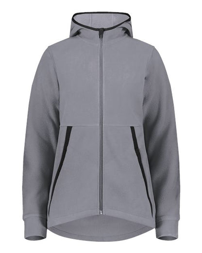 Women's Eco Revive™ Polar Fleece Hooded Full-Zip Jacket