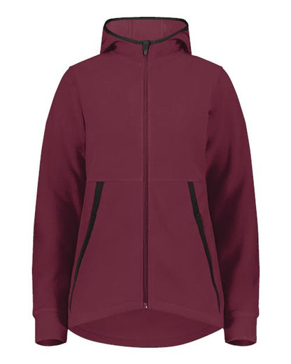 Women's Eco Revive™ Polar Fleece Hooded Full-Zip Jacket