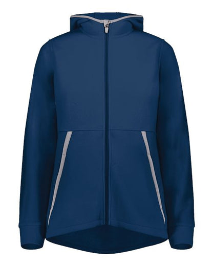 Women's Eco Revive™ Polar Fleece Hooded Full-Zip Jacket