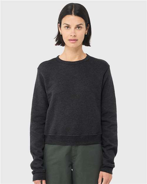 Women's Sponge Fleece Crewneck Sweatshirt