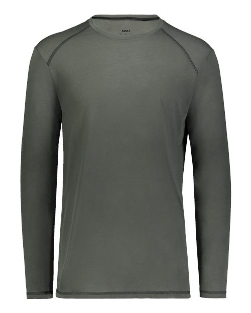 Unisex Super Soft-Spun Poly Long Sleeve T-Shirt
