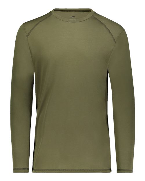 Unisex Super Soft-Spun Poly Long Sleeve T-Shirt